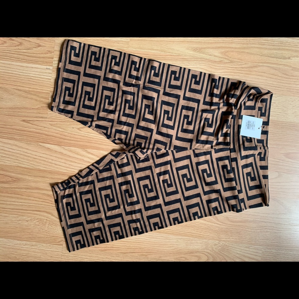 Revamped high waisted bike shorts